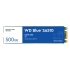 Western Digital 500GB M.2 2280 SA510 SATA III SSD - Blue  560MB/s Read, 510MB/s Write
